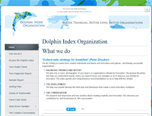 Tablet Screenshot of dolphinindex.org